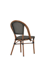 Guarda Outdoor - Sessel - schwarz/Aluminum - Outdoor - Sessel - ALVAHOME