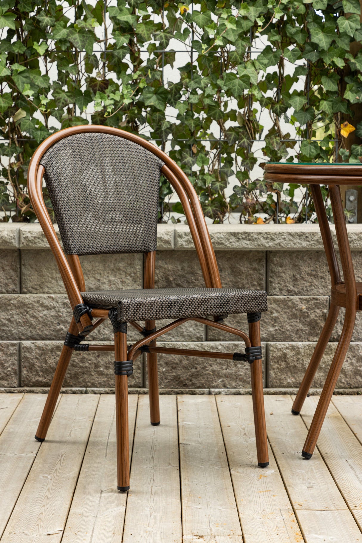 Guarda Outdoor - Sessel - schwarz/Aluminum - Outdoor - Sessel - ALVAHOME