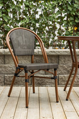 Guarda Outdoor - Sessel - schwarz/Aluminum - Outdoor - Sessel - ALVAHOME