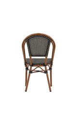 Guarda Outdoor - Sessel - schwarz/Aluminum - Outdoor - Sessel - ALVAHOME