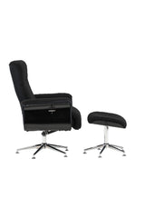 Hagön Lounge - Stuhl - dunkelgrau/Polyester - Lounge - Stühle - ALVAHOME