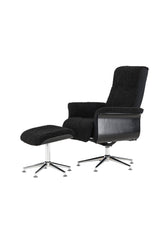 Hagön Lounge - Stuhl - dunkelgrau/Polyester - Lounge - Stühle - ALVAHOME