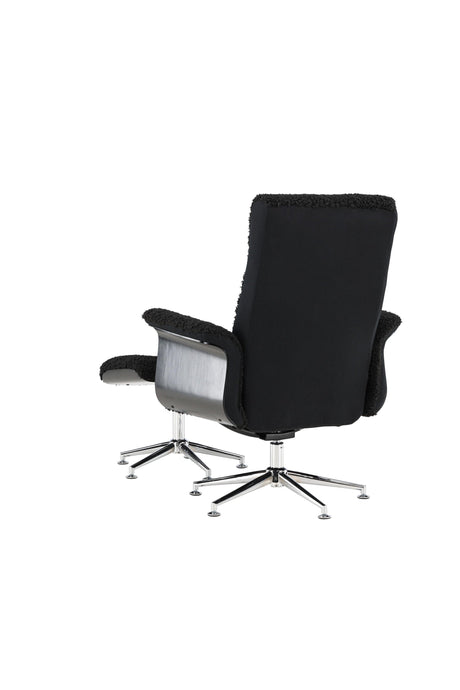 Hagön Lounge - Stuhl - dunkelgrau/Polyester - Lounge - Stühle - ALVAHOME