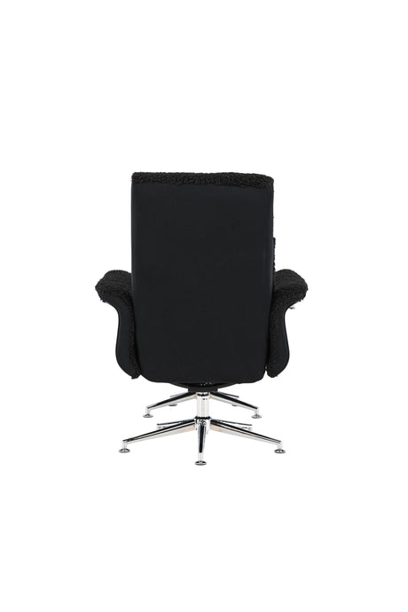 Hagön Lounge - Stuhl - dunkelgrau/Polyester - Lounge - Stühle - ALVAHOME