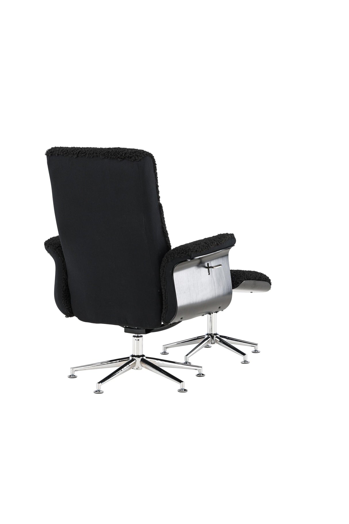 Hagön Lounge - Stuhl - dunkelgrau/Polyester - Lounge - Stühle - ALVAHOME