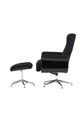 Hagön Lounge - Stuhl - dunkelgrau/Polyester - Lounge - Stühle - ALVAHOME