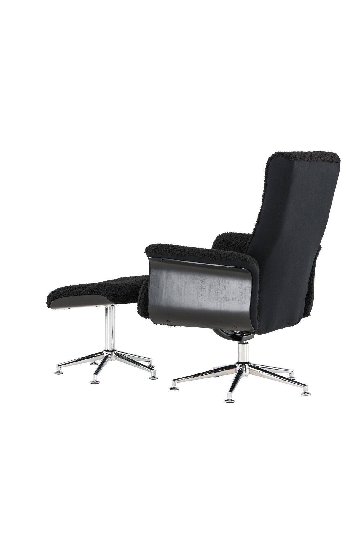 Hagön Lounge - Stuhl - dunkelgrau/Polyester - Lounge - Stühle - ALVAHOME