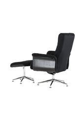 Hagön Lounge - Stuhl - dunkelgrau/Polyester - Lounge - Stühle - ALVAHOME