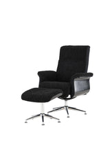 Hagön Lounge - Stuhl - dunkelgrau/Polyester - Lounge - Stühle - ALVAHOME