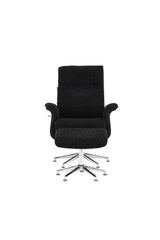 Hagön Lounge - Stuhl - dunkelgrau/Polyester - Lounge - Stühle - ALVAHOME