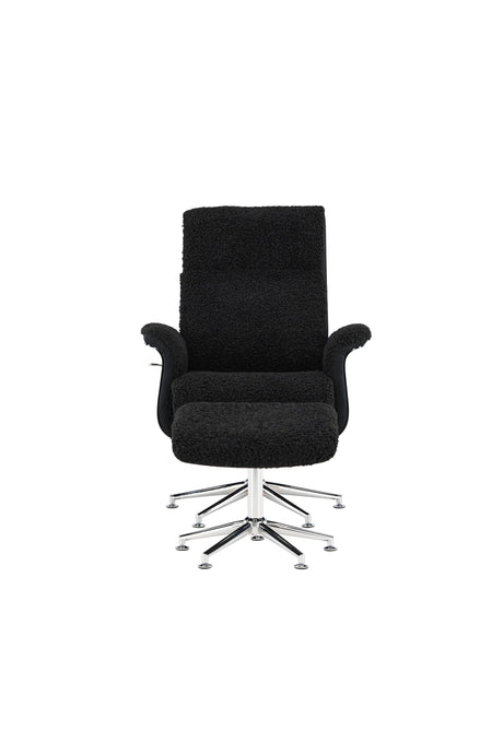 Hagön Lounge - Stuhl - dunkelgrau/Polyester - Lounge - Stühle - ALVAHOME
