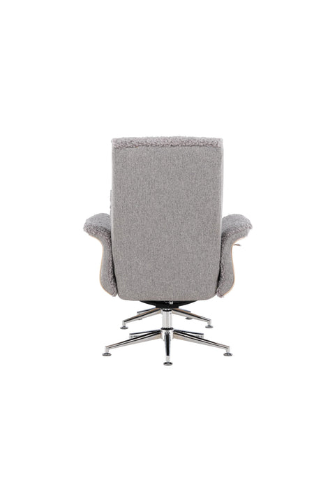 Hagön Lounge - Stuhl - grau/Polyester - Lounge - Stühle - ALVAHOME