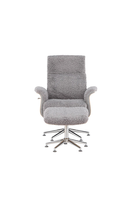 Hagön Lounge - Stuhl - grau/Polyester - Lounge - Stühle - ALVAHOME