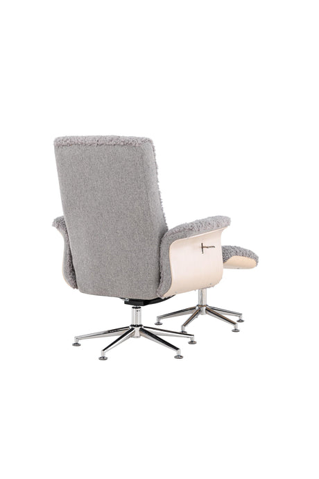 Hagön Lounge - Stuhl - grau/Polyester - Lounge - Stühle - ALVAHOME