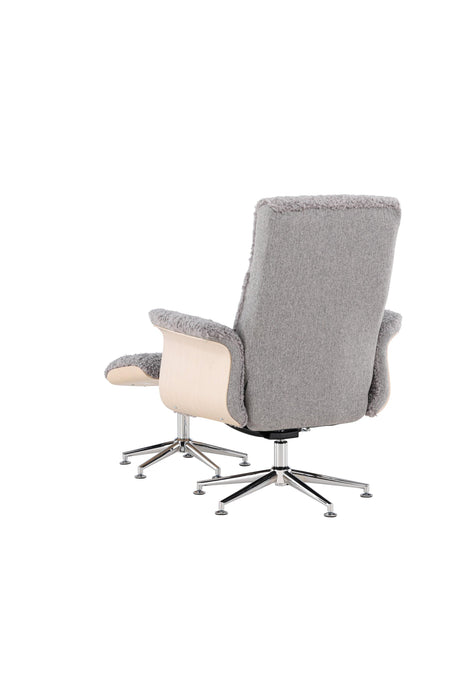Hagön Lounge - Stuhl - grau/Polyester - Lounge - Stühle - ALVAHOME