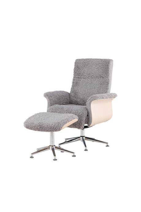 Hagön Lounge - Stuhl - grau/Polyester - Lounge - Stühle - ALVAHOME