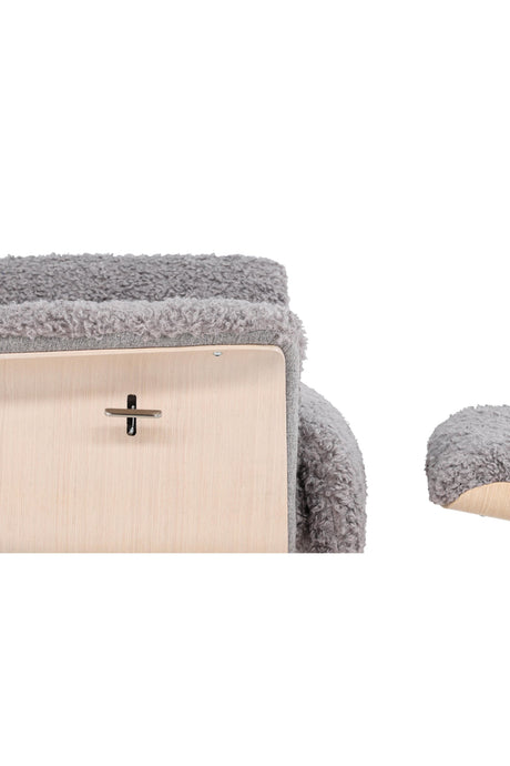 Hagön Lounge - Stuhl - grau/Polyester - Lounge - Stühle - ALVAHOME