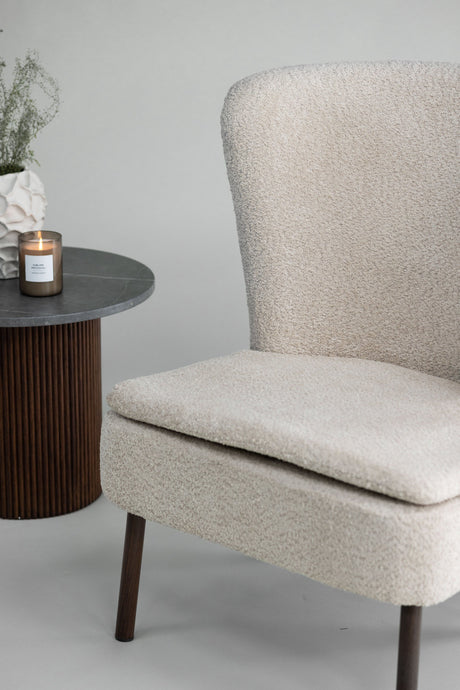 Hällsö Sessel - beige/Polyester - Sessel - ALVAHOME
