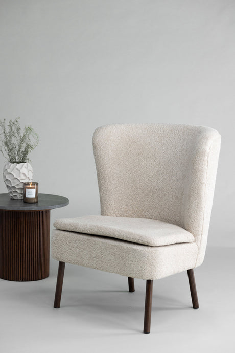 Hällsö Sessel - beige/Polyester - Sessel - ALVAHOME