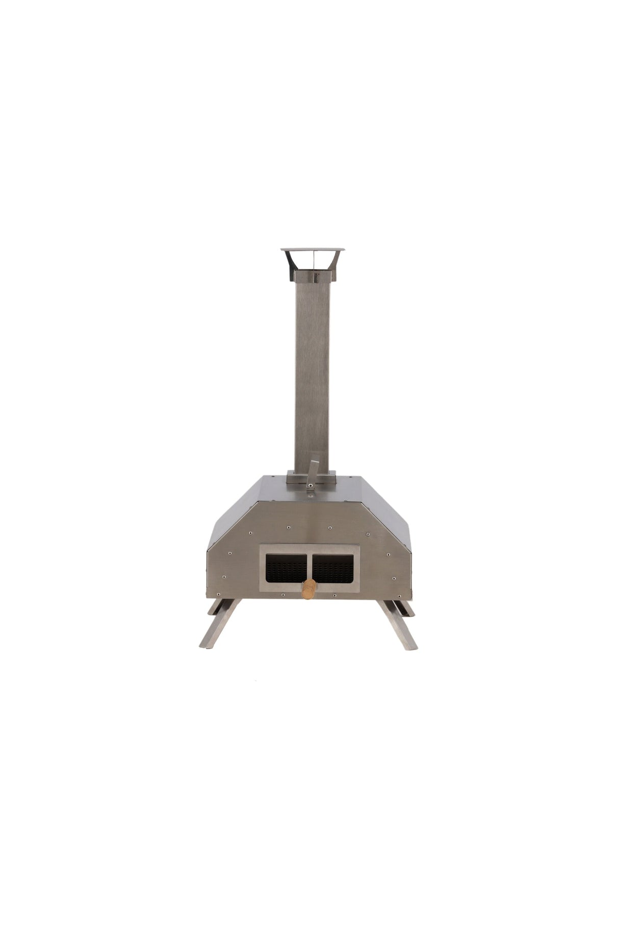 Hamnå Pizzaofen - silber/Stahl - Pizzaöfen - ALVAHOME