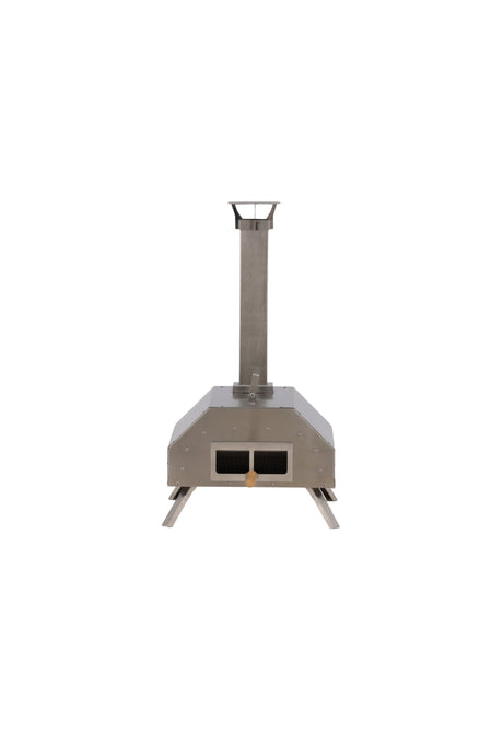 Hamnå Pizzaofen - silber/Stahl - Pizzaöfen - ALVAHOME