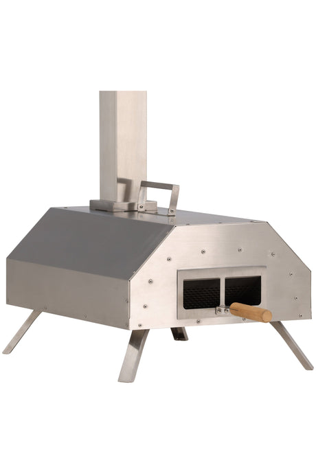 Hamnå Pizzaofen - silber/Stahl - Pizzaöfen - ALVAHOME