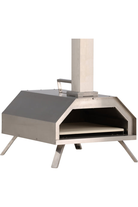 Hamnå Pizzaofen - silber/Stahl - Pizzaöfen - ALVAHOME