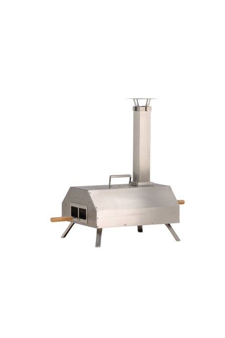 Hamnå Pizzaofen - silber/Stahl - Pizzaöfen - ALVAHOME