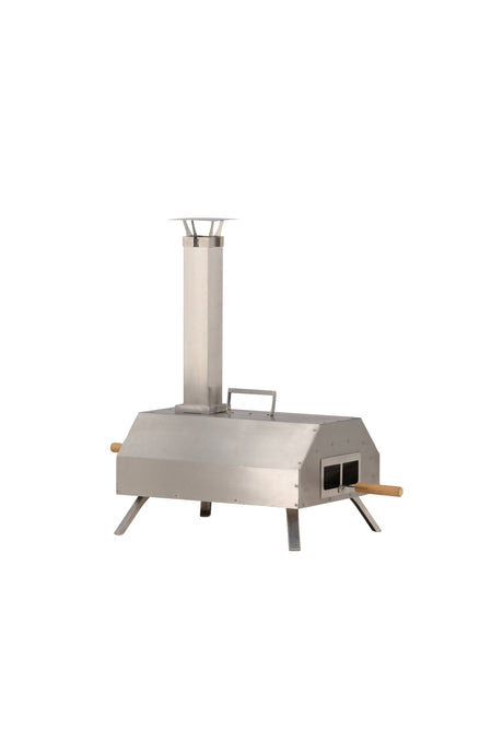 Hamnå Pizzaofen - silber/Stahl - Pizzaöfen - ALVAHOME