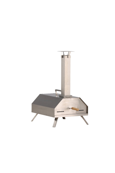 Hamnå Pizzaofen - silber/Stahl - Pizzaöfen - ALVAHOME