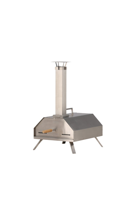 Hamnå Pizzaofen - silber/Stahl - Pizzaöfen - ALVAHOME