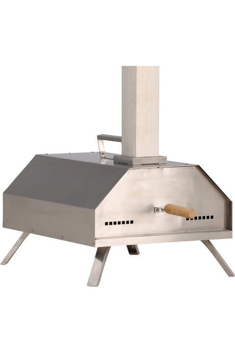 Hamnå Pizzaofen - silber/Stahl - Pizzaöfen - ALVAHOME