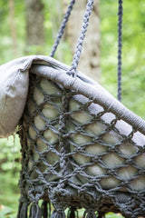 Hamtic Veranda - Schaukel - grau/Polyester - Veranda - Schaukeln - ALVAHOME
