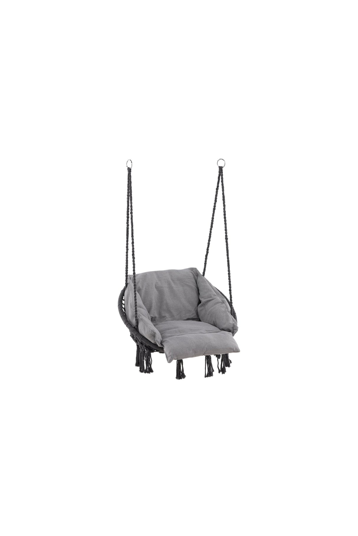 Hamtic Veranda - Schaukel - grau/Polyester - Veranda - Schaukeln - ALVAHOME