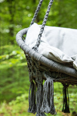 Hamtic Veranda - Schaukel - grau/Polyester - Veranda - Schaukeln - ALVAHOME