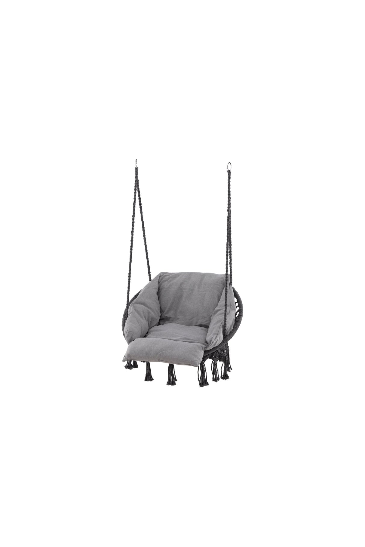 Hamtic Veranda - Schaukel - grau/Polyester - Veranda - Schaukeln - ALVAHOME