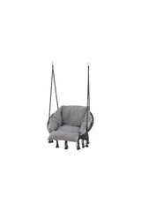Hamtic Veranda - Schaukel - grau/Polyester - Veranda - Schaukeln - ALVAHOME