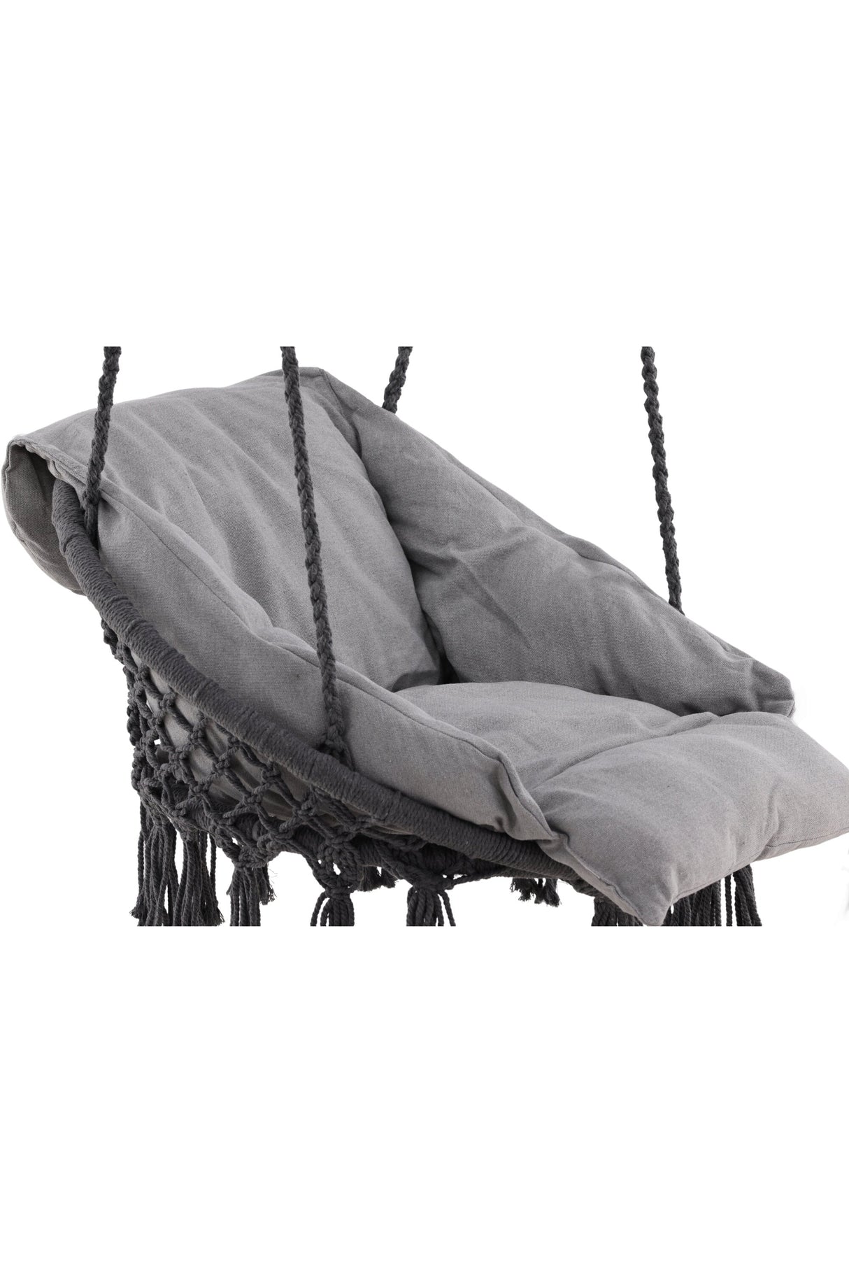 Hamtic Veranda - Schaukel - grau/Polyester - Veranda - Schaukeln - ALVAHOME