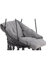 Hamtic Veranda - Schaukel - grau/Polyester - Veranda - Schaukeln - ALVAHOME