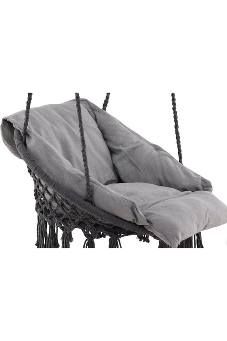 Hamtic Veranda - Schaukel - grau/Polyester - Veranda - Schaukeln - ALVAHOME