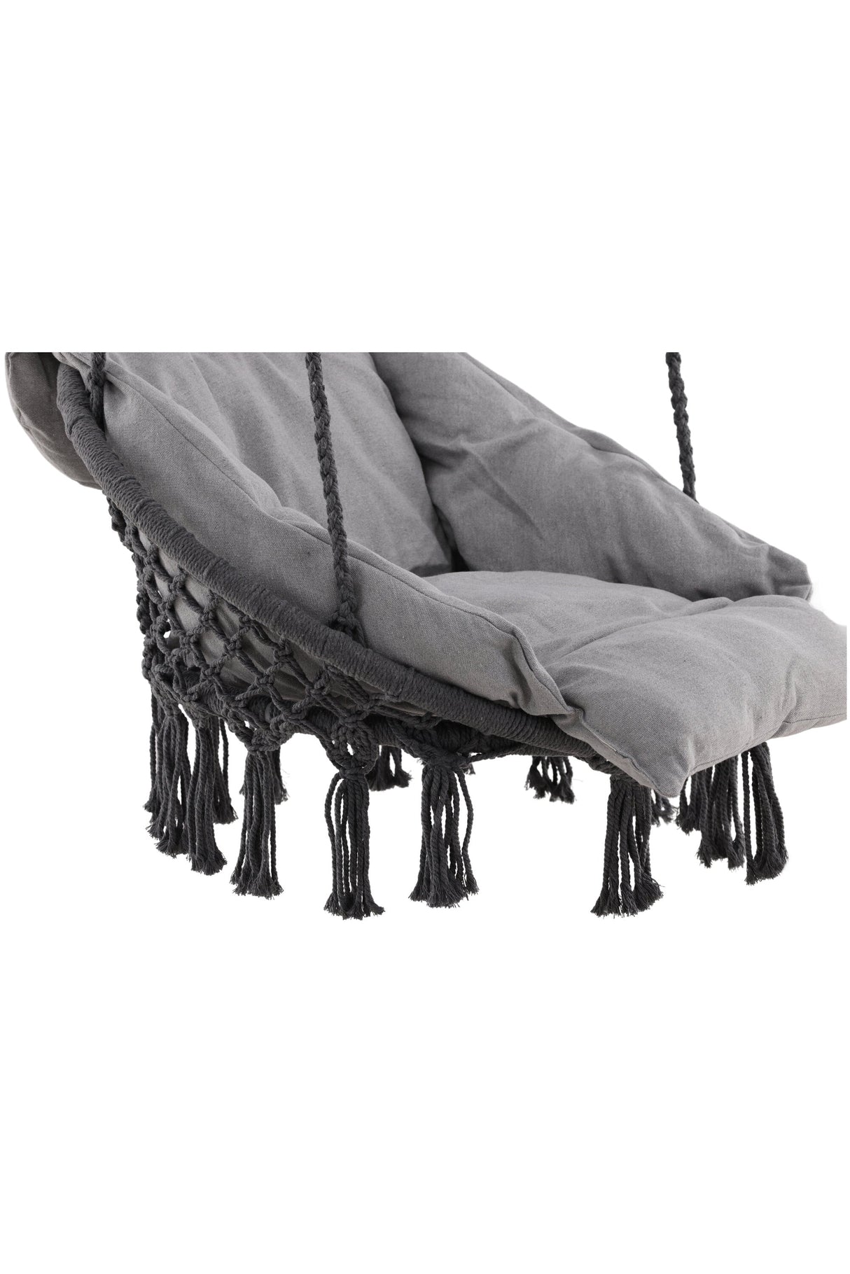 Hamtic Veranda - Schaukel - grau/Polyester - Veranda - Schaukeln - ALVAHOME