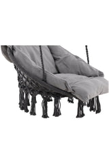 Hamtic Veranda - Schaukel - grau/Polyester - Veranda - Schaukeln - ALVAHOME
