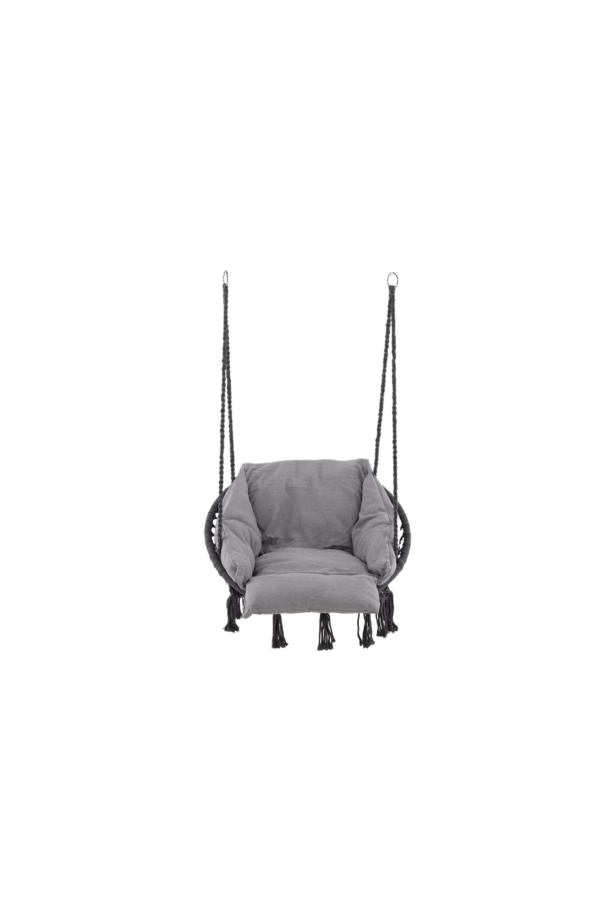 Hamtic Veranda - Schaukel - grau/Polyester - Veranda - Schaukeln - ALVAHOME