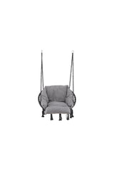 Hamtic Veranda - Schaukel - grau/Polyester - Veranda - Schaukeln - ALVAHOME