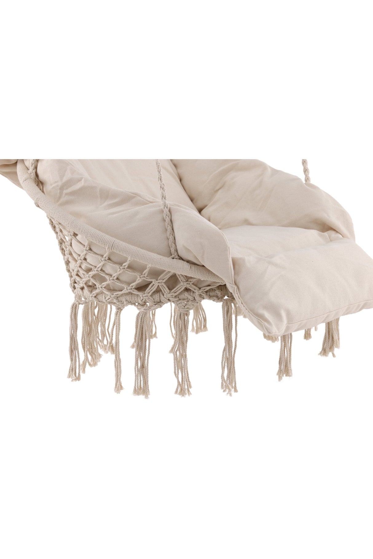 Hamtic Veranda - Schaukel - weiß/Polyester - Veranda - Schaukeln - ALVAHOME