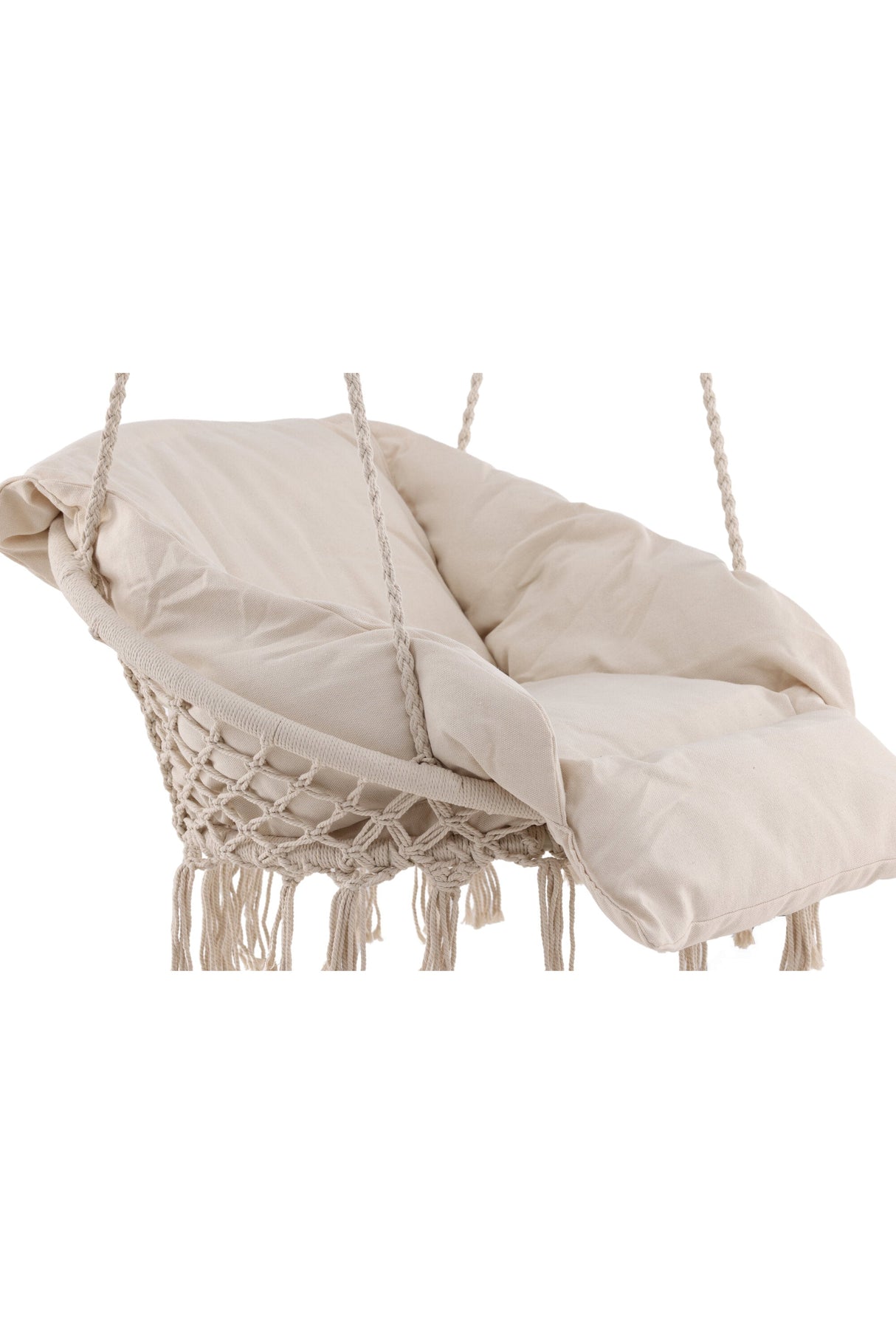Hamtic Veranda - Schaukel - weiß/Polyester - Veranda - Schaukeln - ALVAHOME