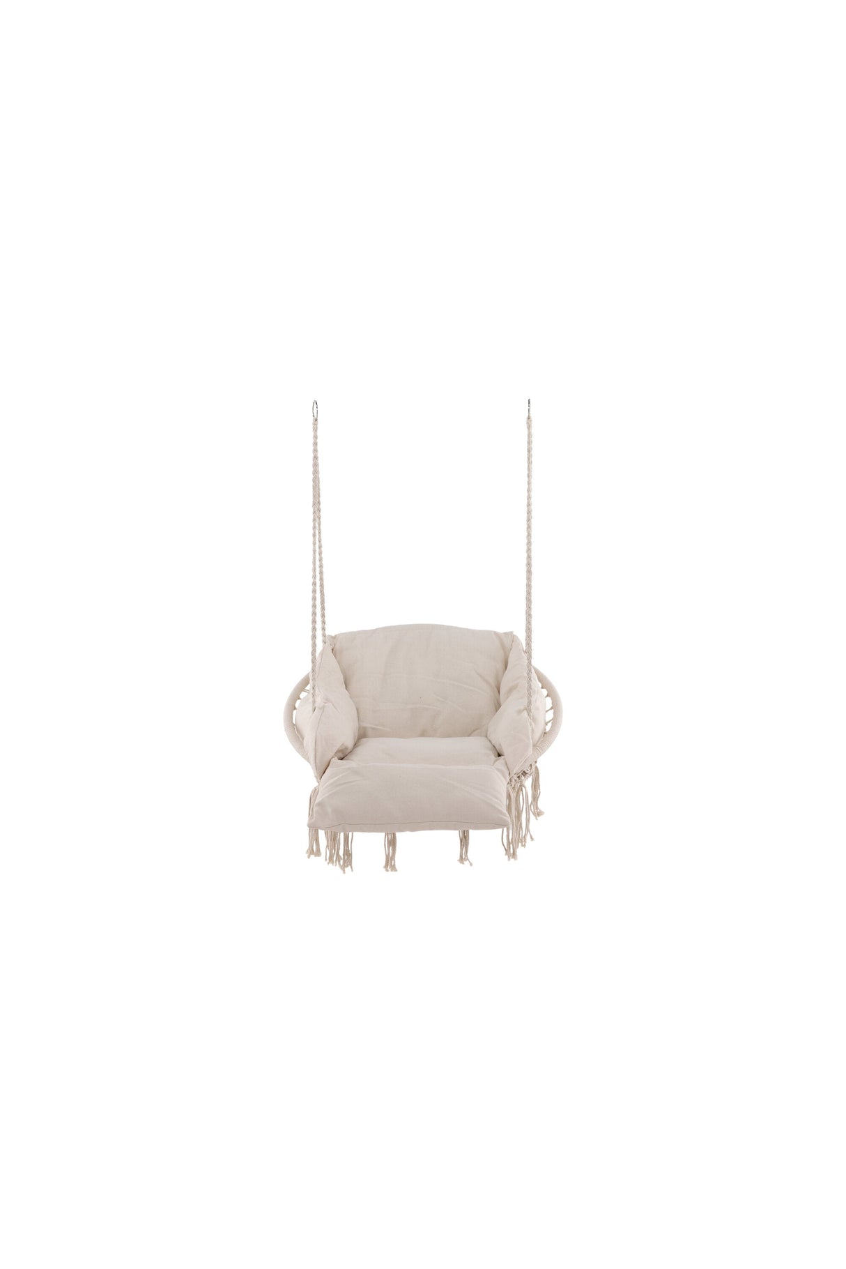 Hamtic Veranda - Schaukel - weiß/Polyester - Veranda - Schaukeln - ALVAHOME