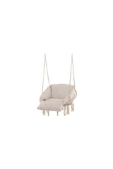 Hamtic Veranda - Schaukel - weiß/Polyester - Veranda - Schaukeln - ALVAHOME