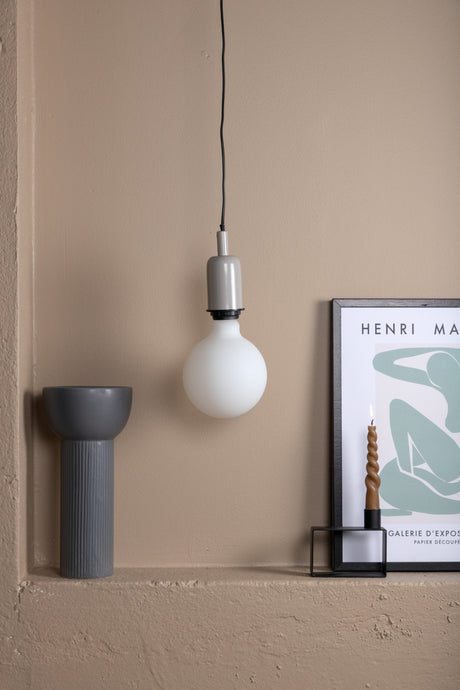 Hang Pendelleuchte - beige/Stahl - Pendelleuchten - ALVAHOME