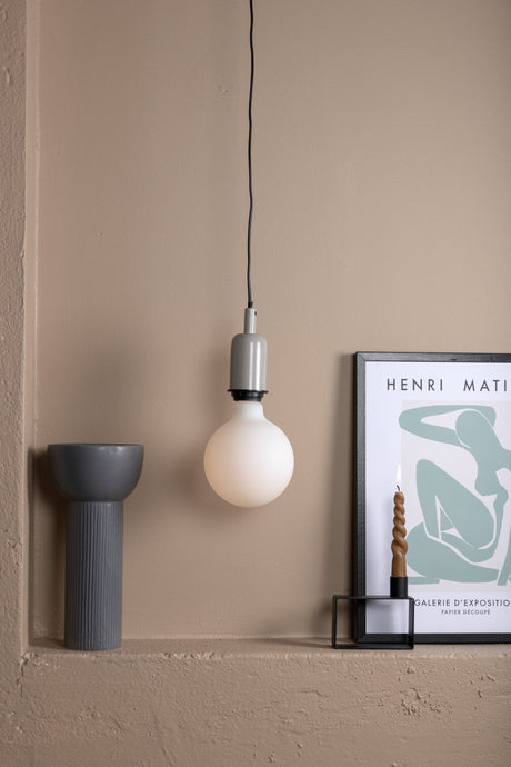 Hang Pendelleuchte - beige/Stahl - Pendelleuchten - ALVAHOME